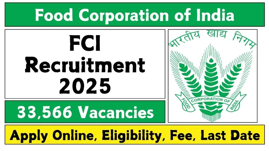 FCI Recruitment 2025