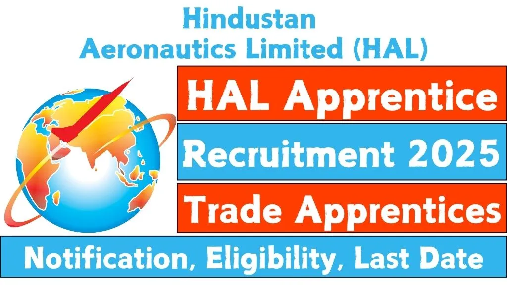 HAL Apprentice Recruitment 2025