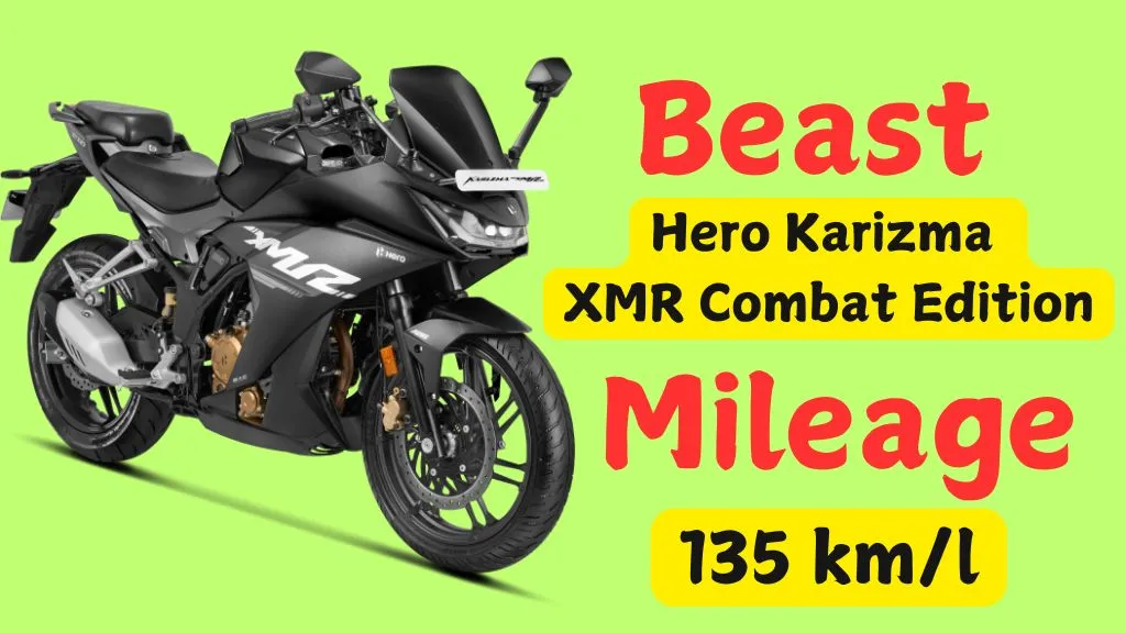 Hero Karizma XMR Combat Edition