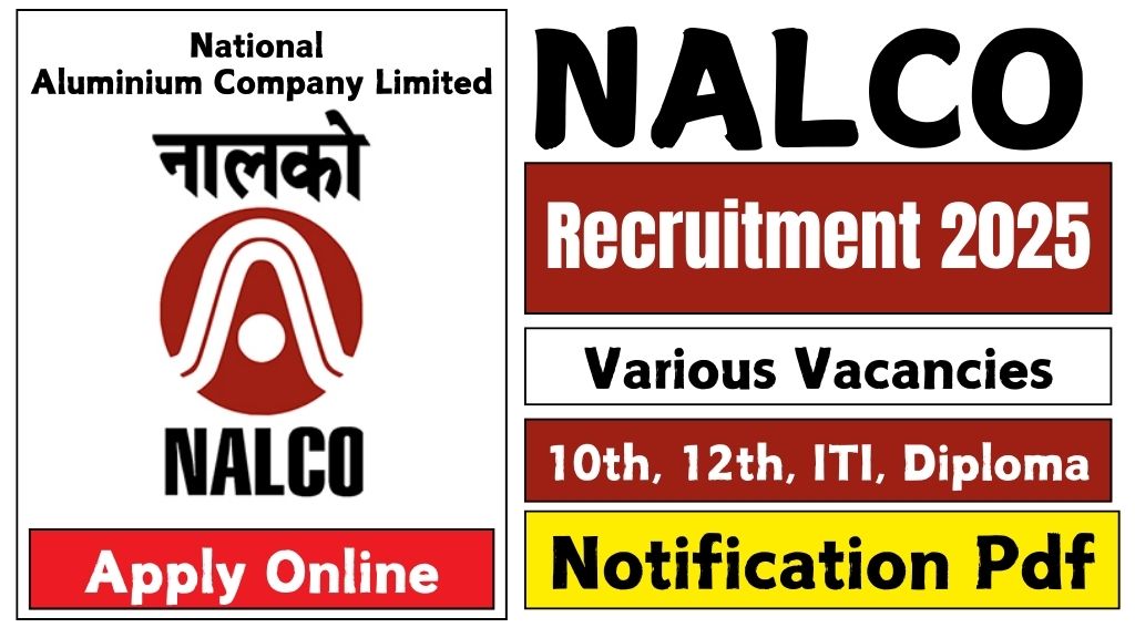 NALCO Recruitment 2025