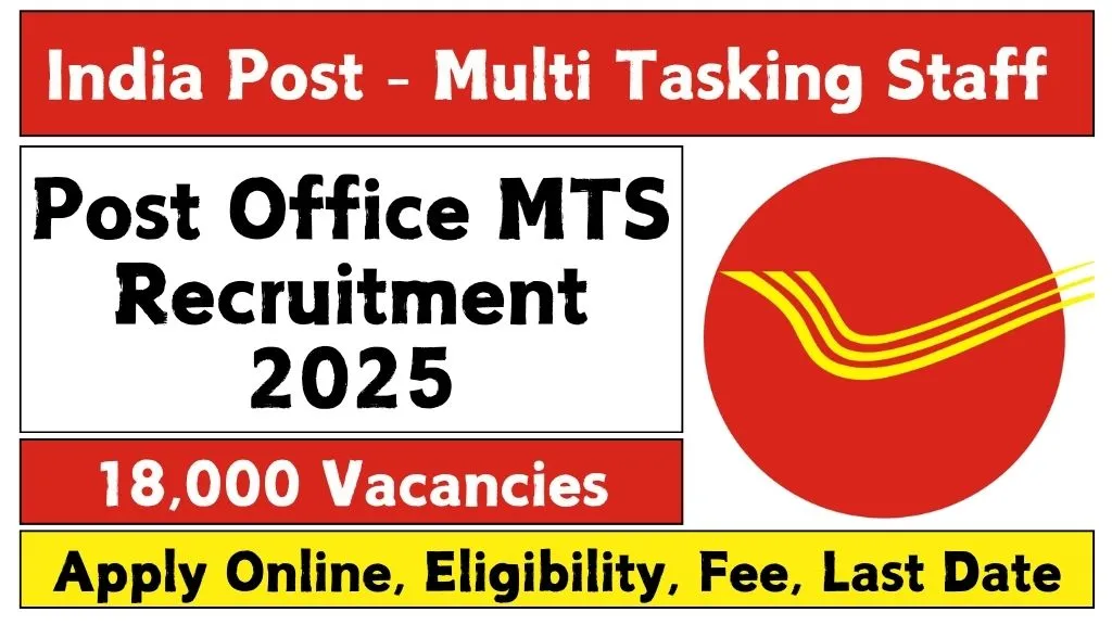 Post Office MTS Recruitment 2025