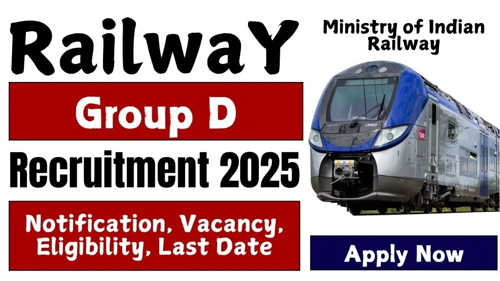 Railway Group D Recruitment 2025