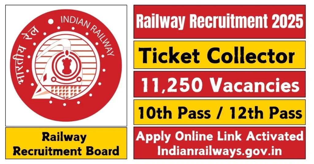 railway-ticket-collector-recruitment-2025