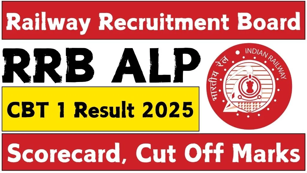 RRB ALP CBT 1 Result 2025