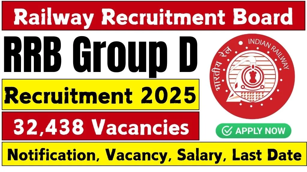 RRB Group D Recruitment 2025