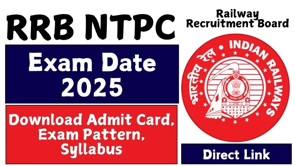 RRB NTPC Exam Date 2025