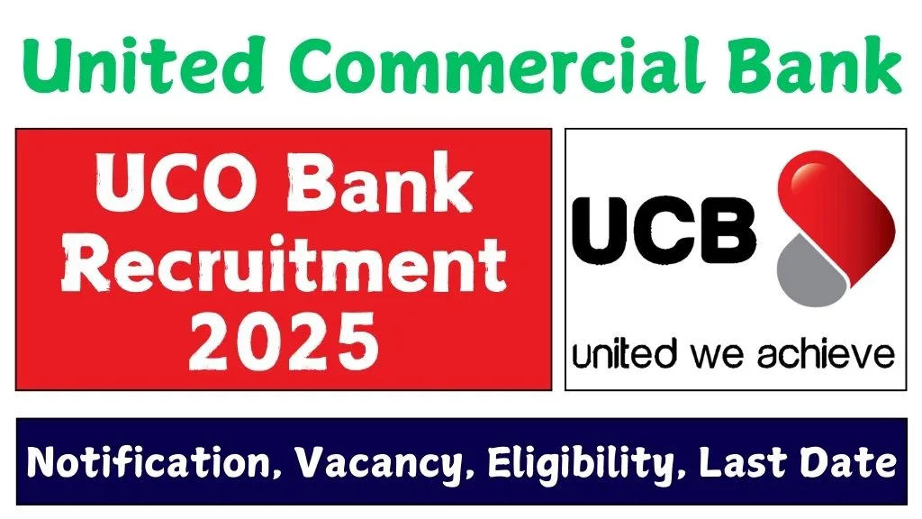 UCO Bank Recruitment 2025