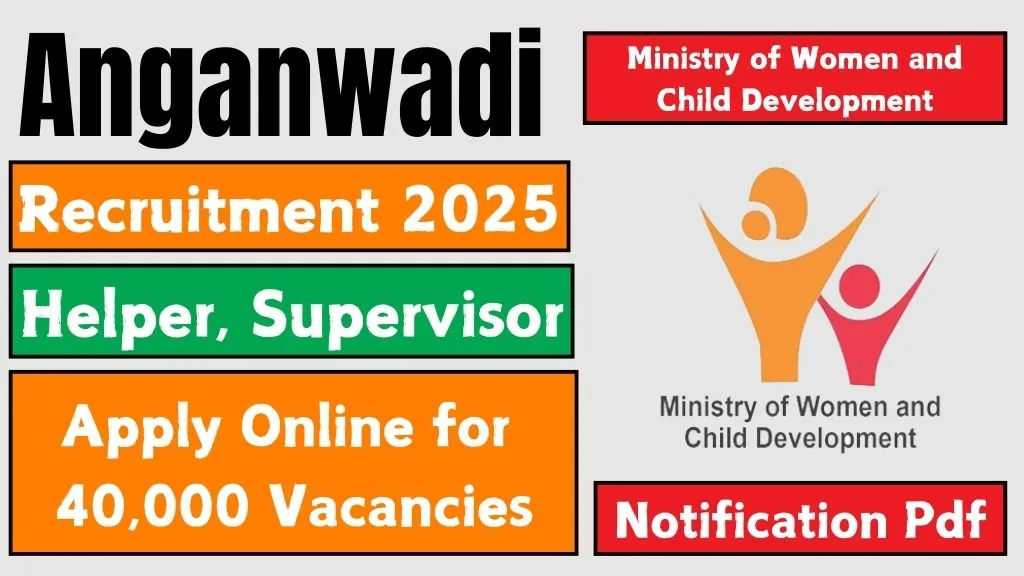 anganwadi-supervisor-recruitment-2025-apply-online