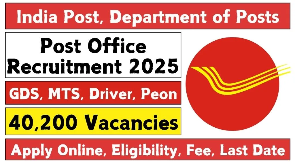 Post Office Recruitment 2025