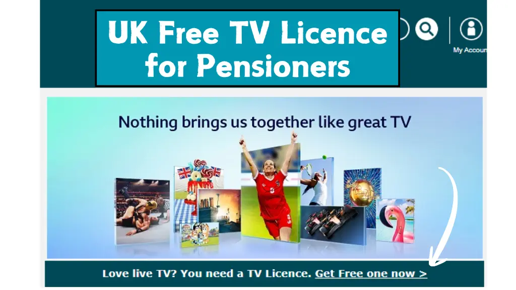 UK Free TV Licence for Pensioners